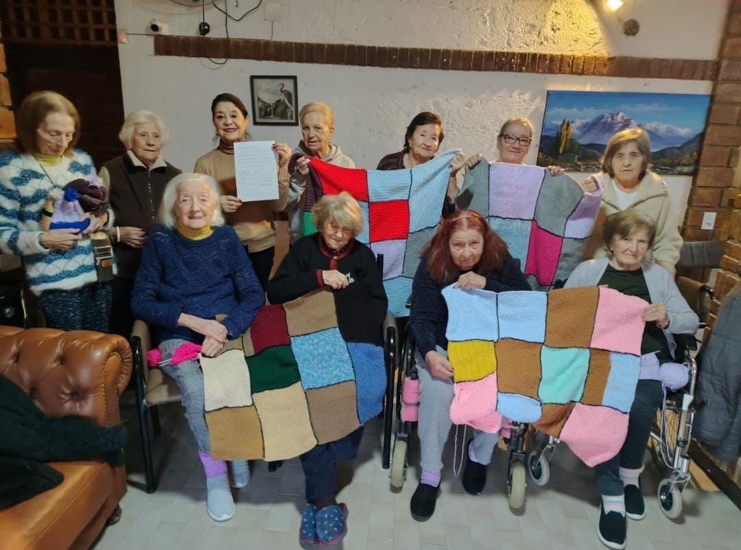 Actividad donacion de telas