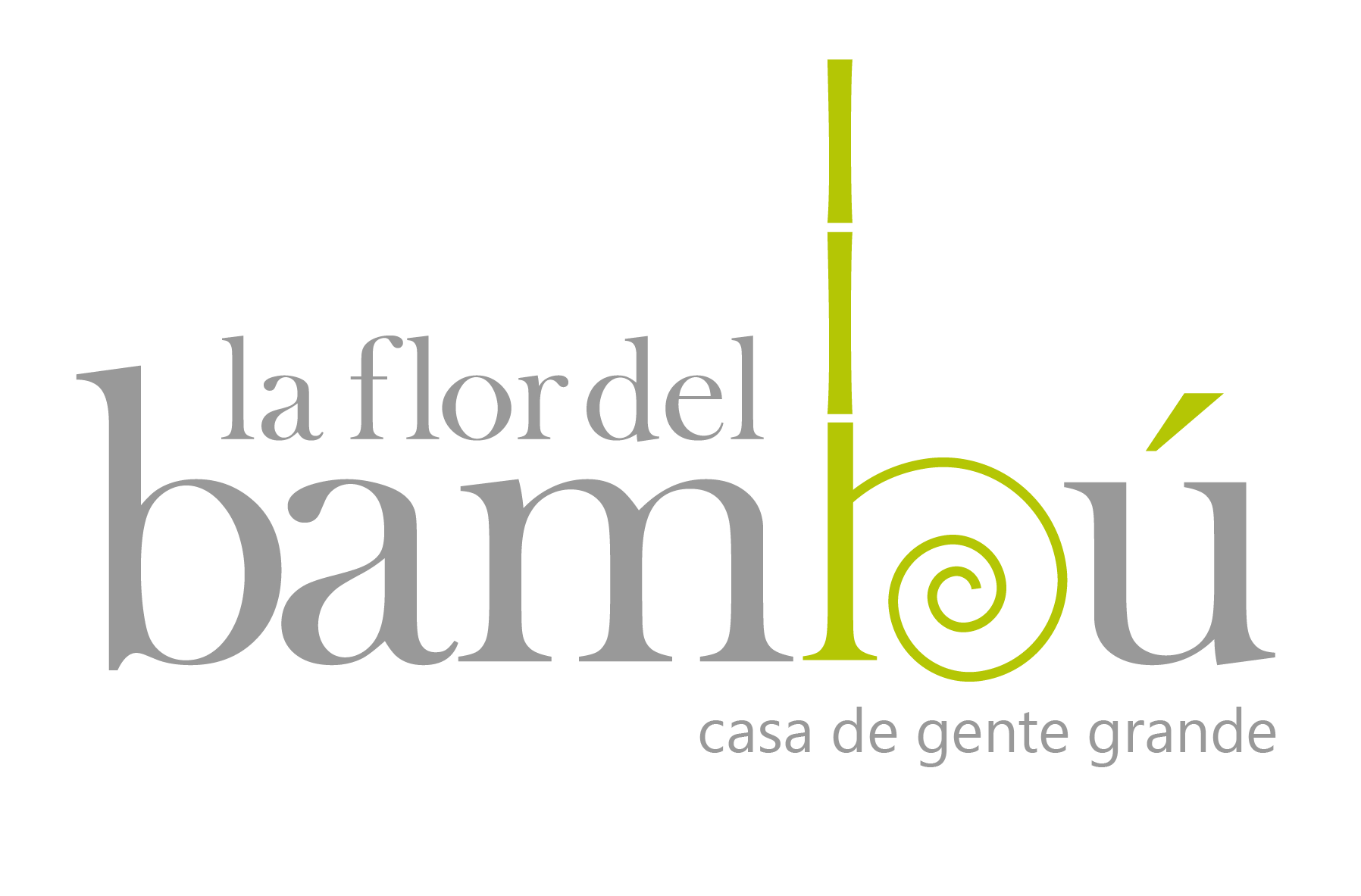 Logo La Flor del Bambú